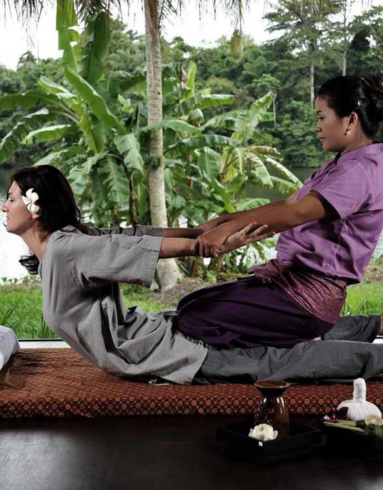 Scheda del Corso di Massaggio Thailandese